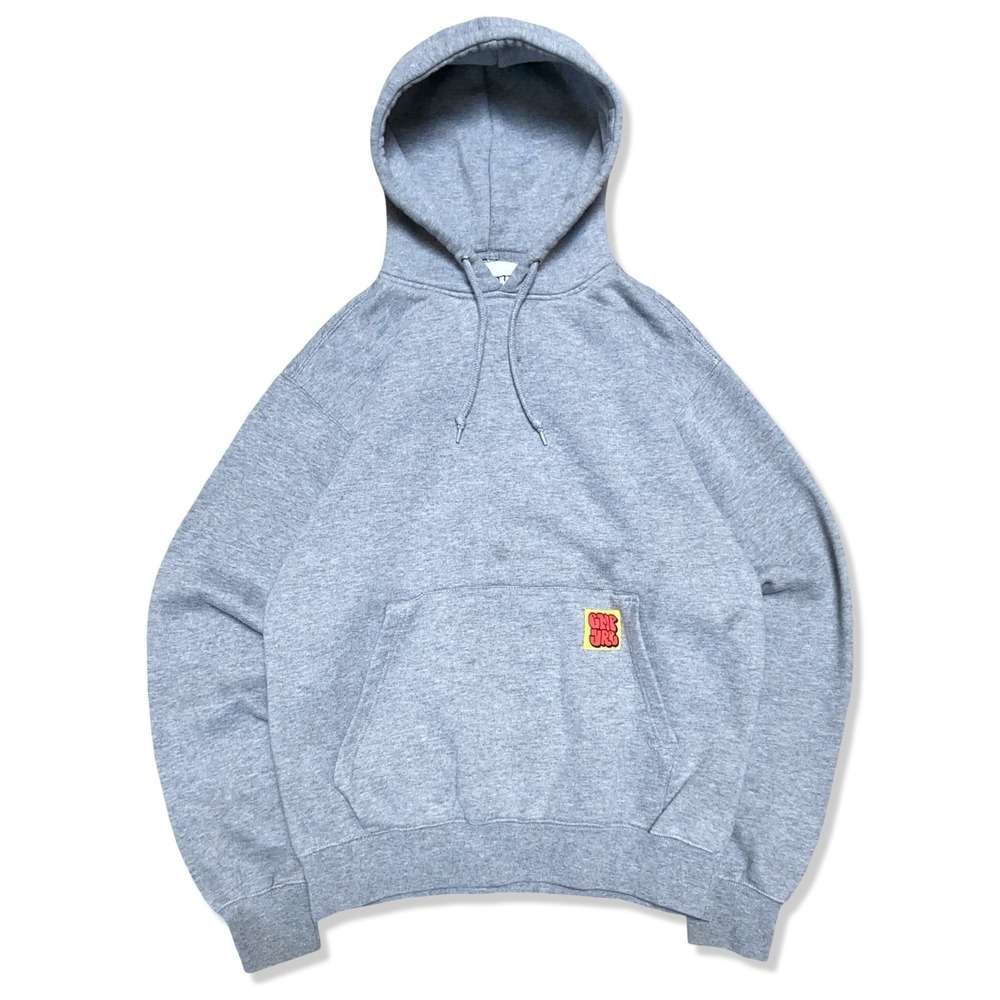 Vintage Empyre Pullover Hoodie Gray Size S Streetwear Graff Logo Sweatshirt